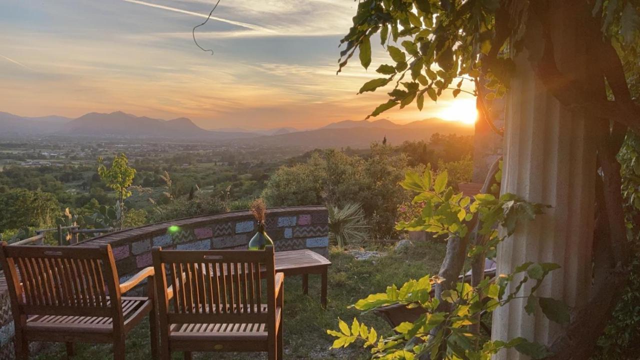 Villa De Luccheri Frasso Telesino Extérieur photo