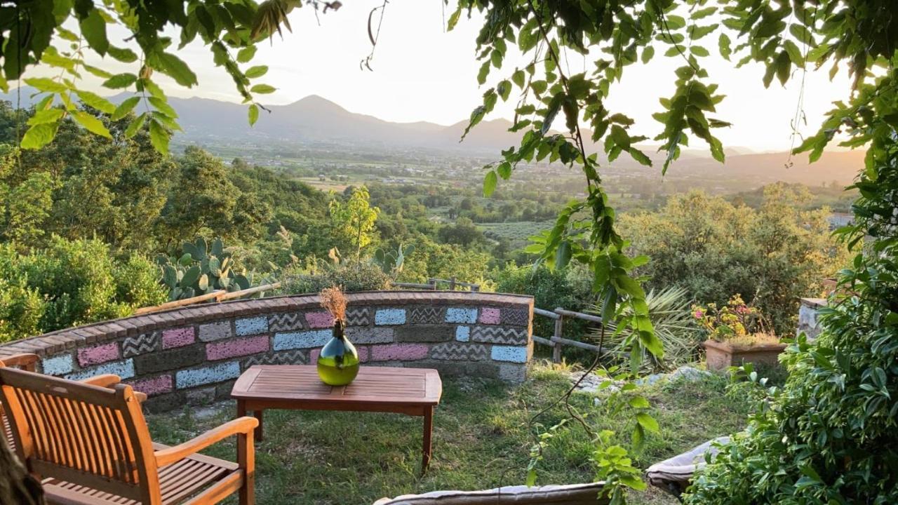Villa De Luccheri Frasso Telesino Extérieur photo