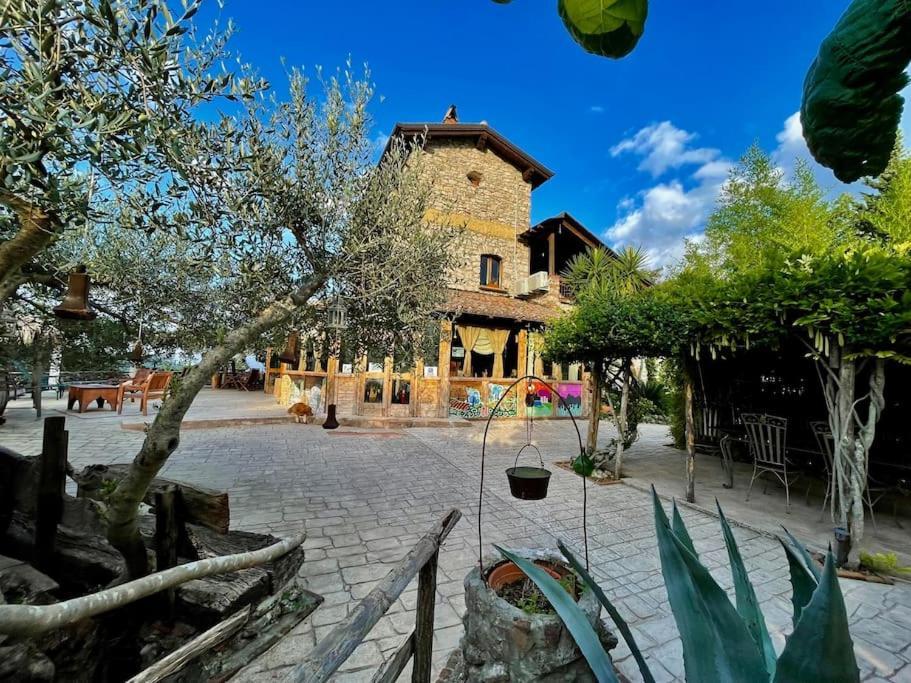 Villa De Luccheri Frasso Telesino Extérieur photo