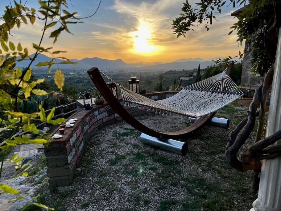 Villa De Luccheri Frasso Telesino Extérieur photo
