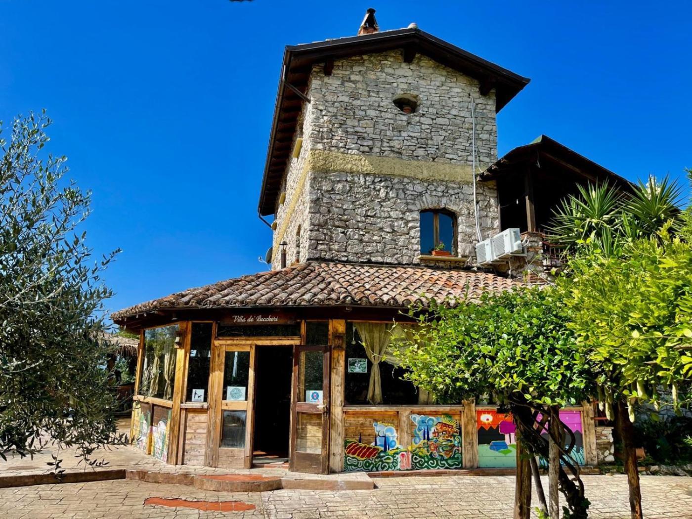 Villa De Luccheri Frasso Telesino Extérieur photo