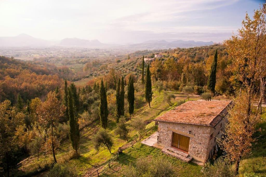 Villa De Luccheri Frasso Telesino Extérieur photo