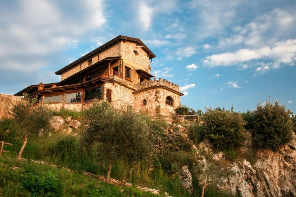 Villa De Luccheri Frasso Telesino Extérieur photo