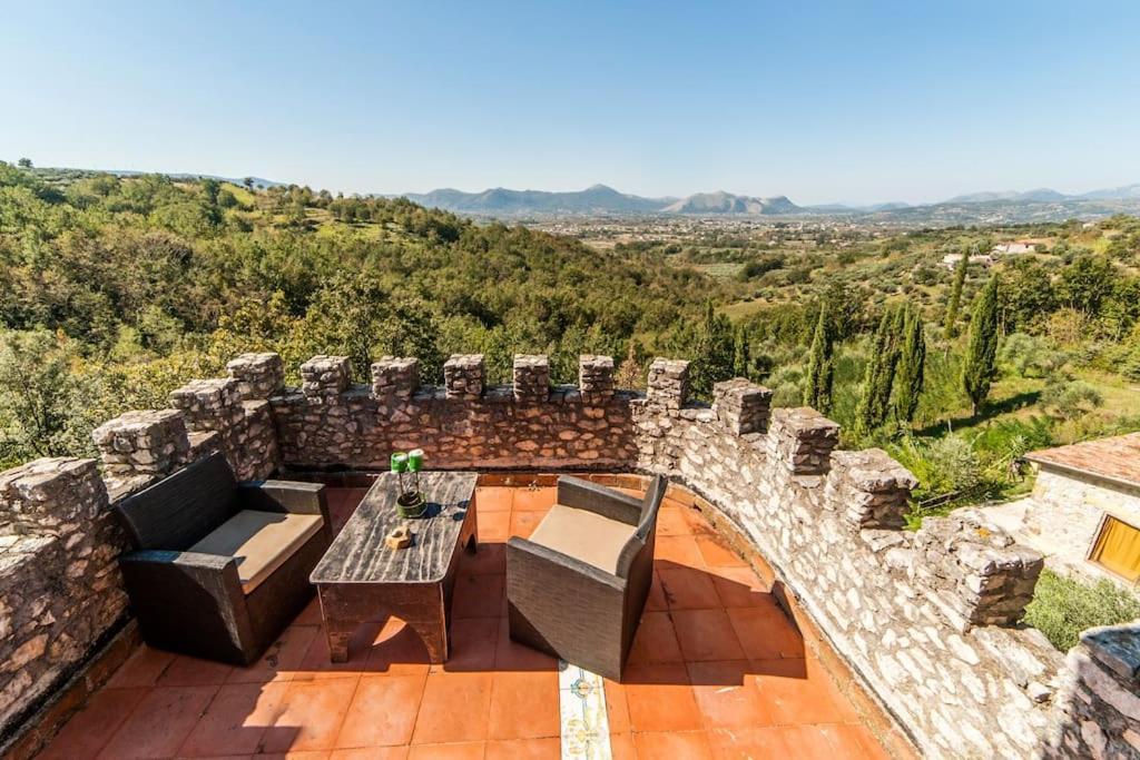 Villa De Luccheri Frasso Telesino Extérieur photo