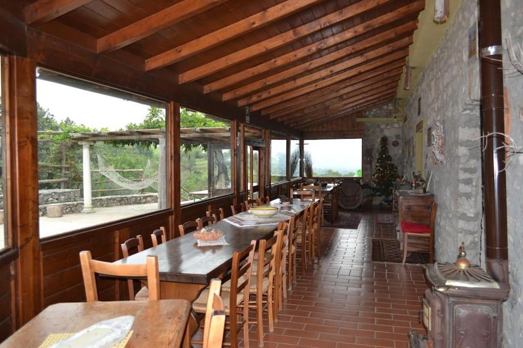 Villa De Luccheri Frasso Telesino Extérieur photo