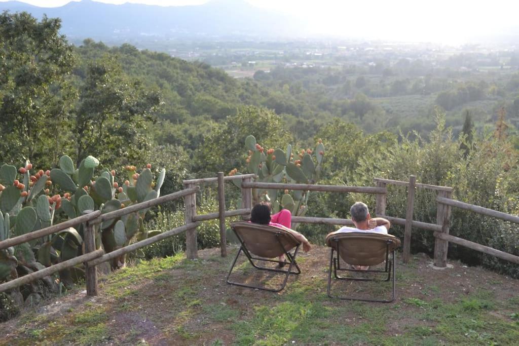 Villa De Luccheri Frasso Telesino Extérieur photo
