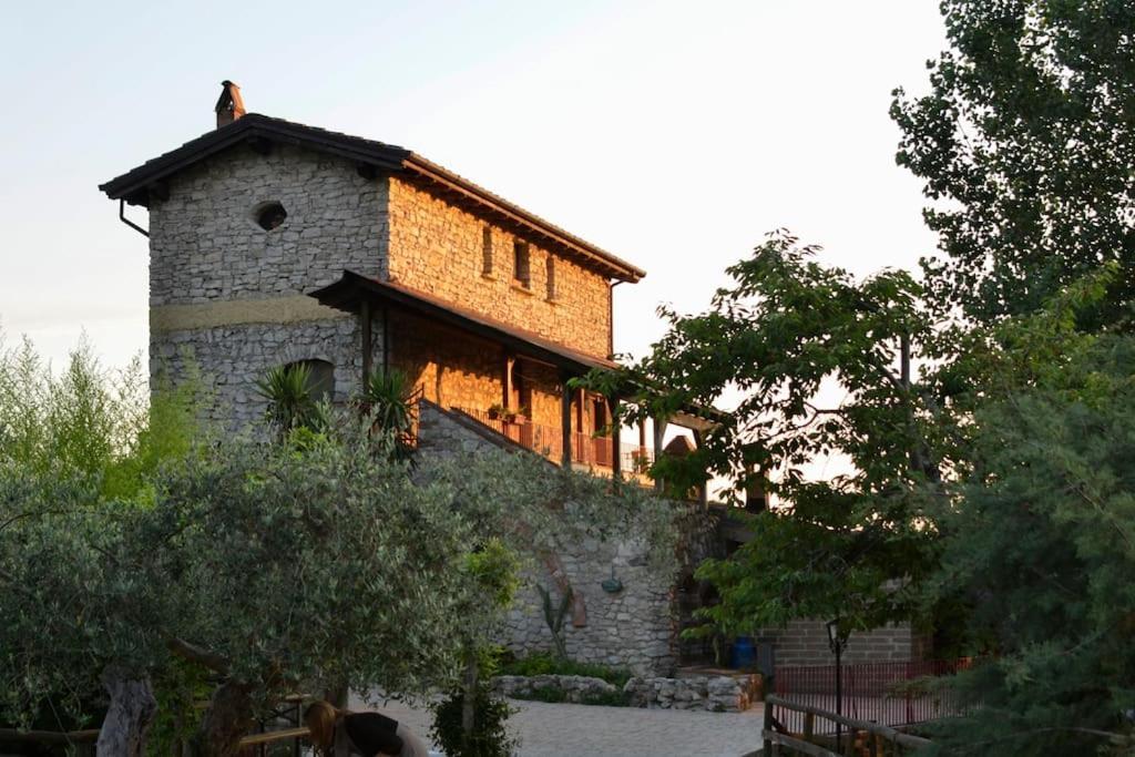 Villa De Luccheri Frasso Telesino Extérieur photo