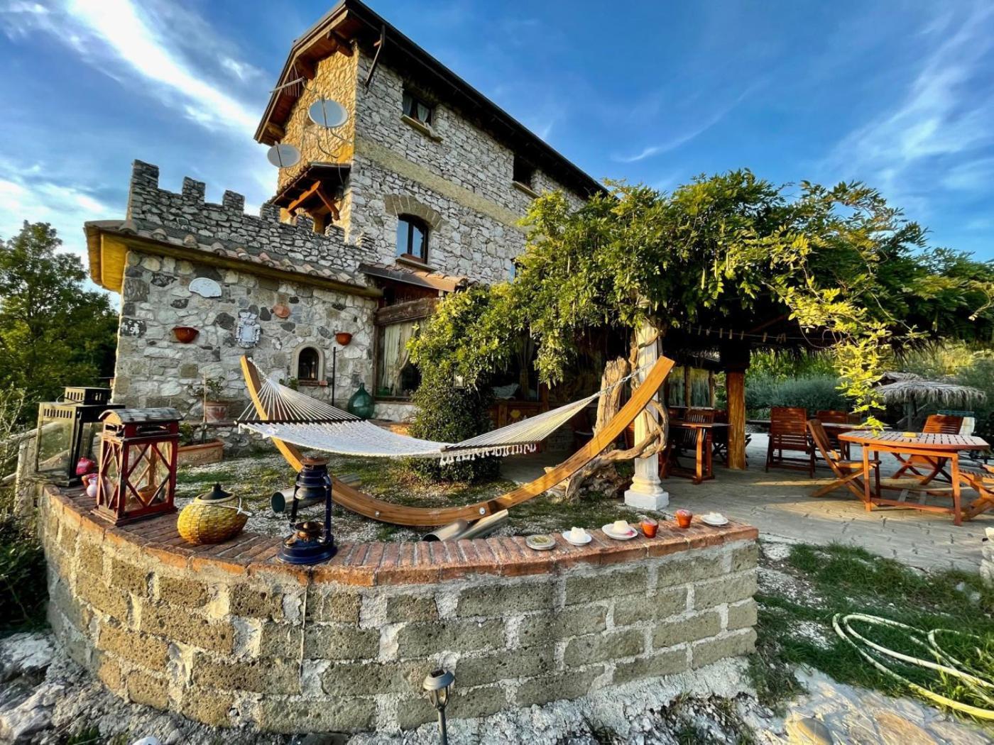 Villa De Luccheri Frasso Telesino Extérieur photo