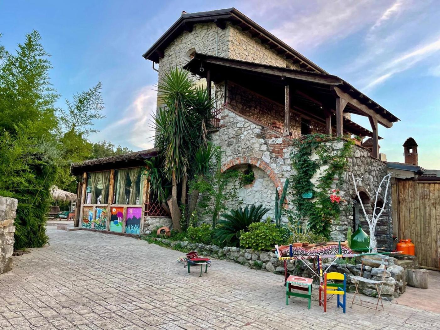 Villa De Luccheri Frasso Telesino Extérieur photo