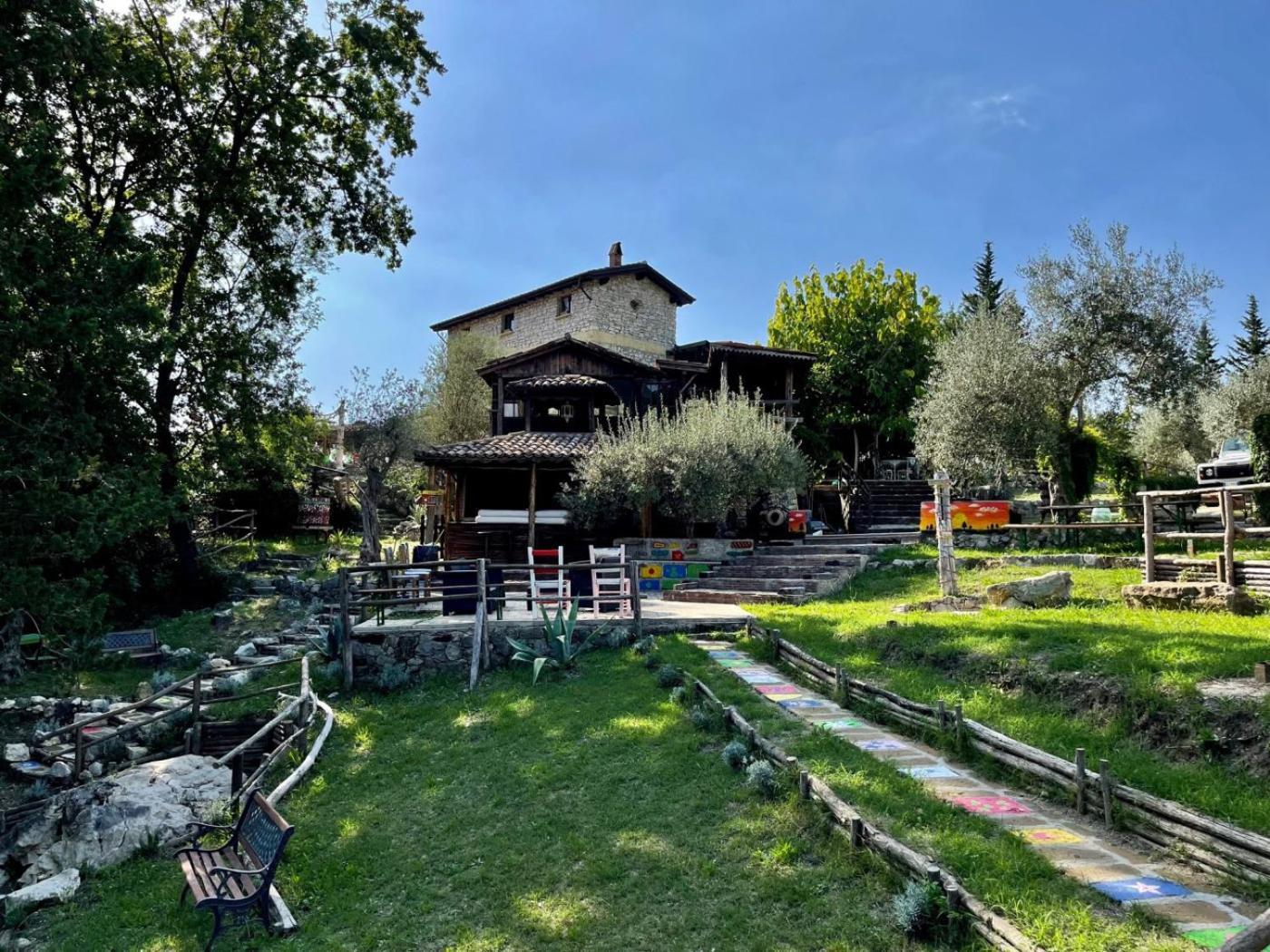 Villa De Luccheri Frasso Telesino Extérieur photo