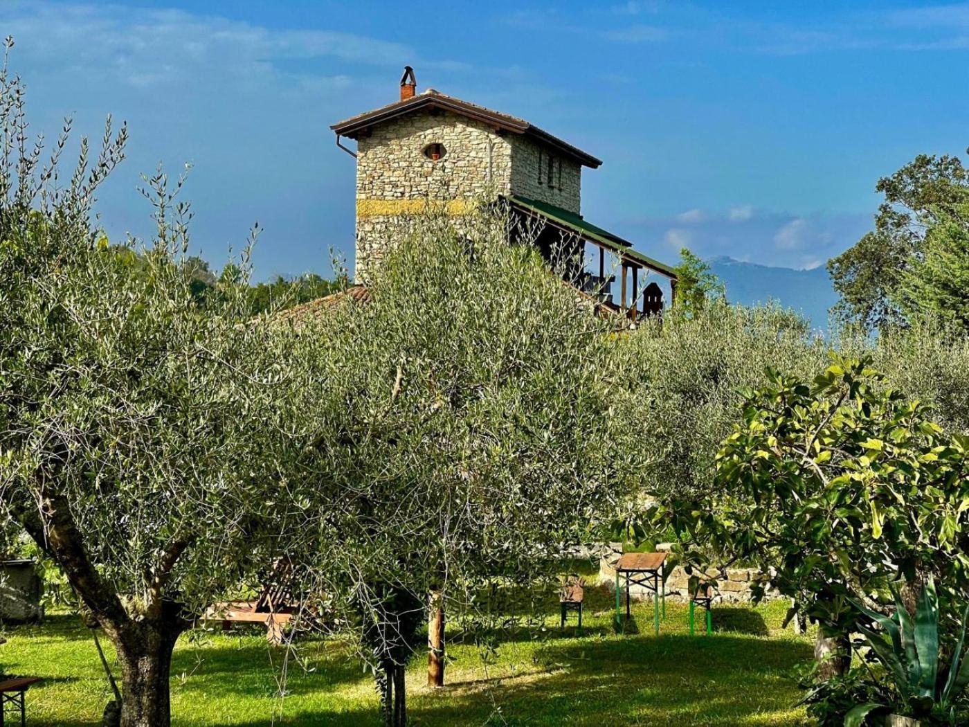 Villa De Luccheri Frasso Telesino Extérieur photo