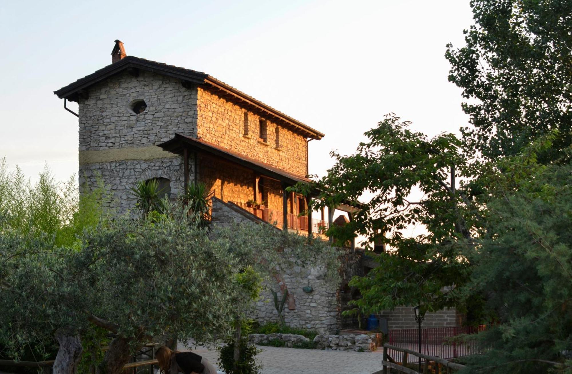 Villa De Luccheri Frasso Telesino Extérieur photo