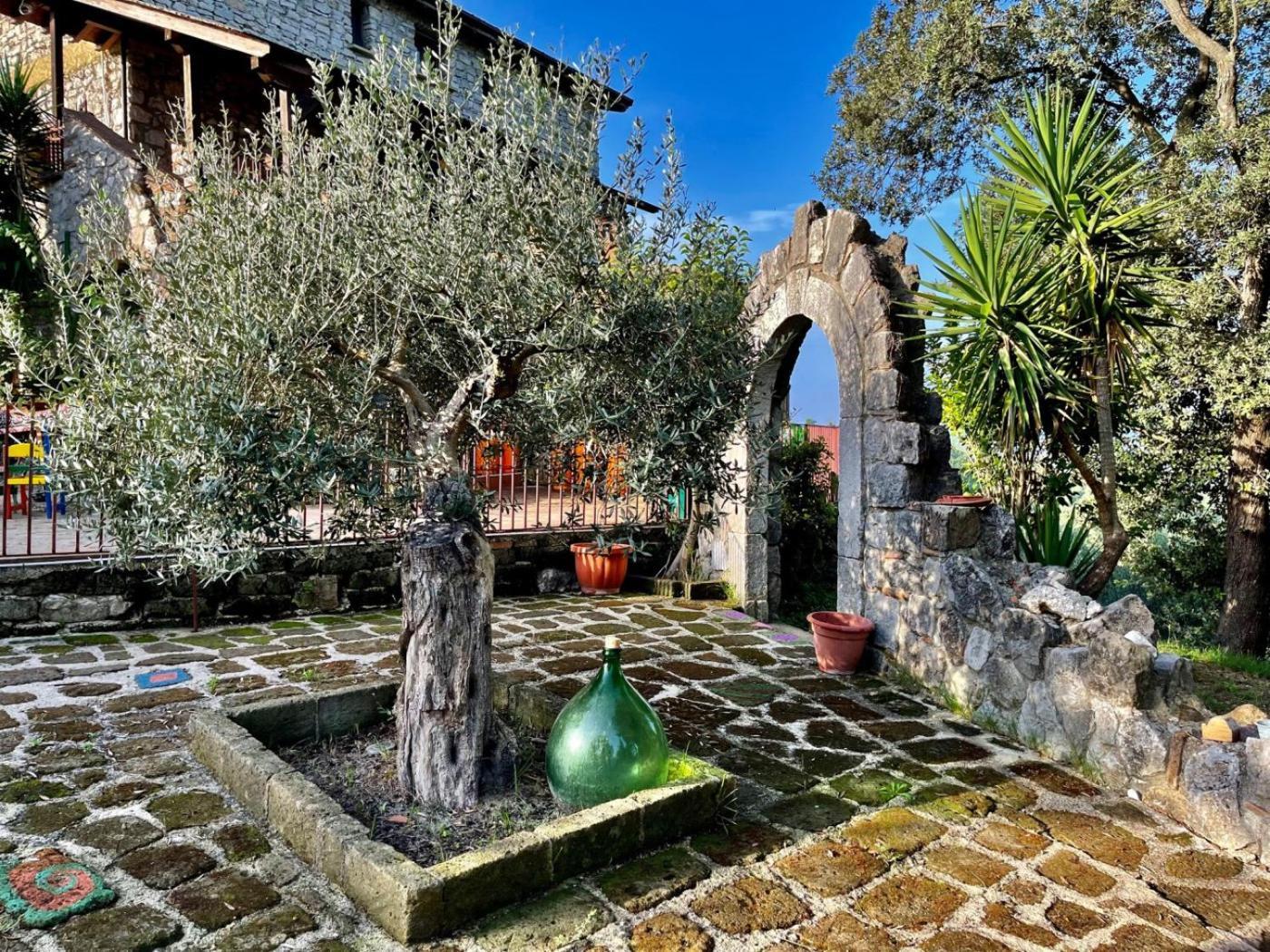 Villa De Luccheri Frasso Telesino Extérieur photo