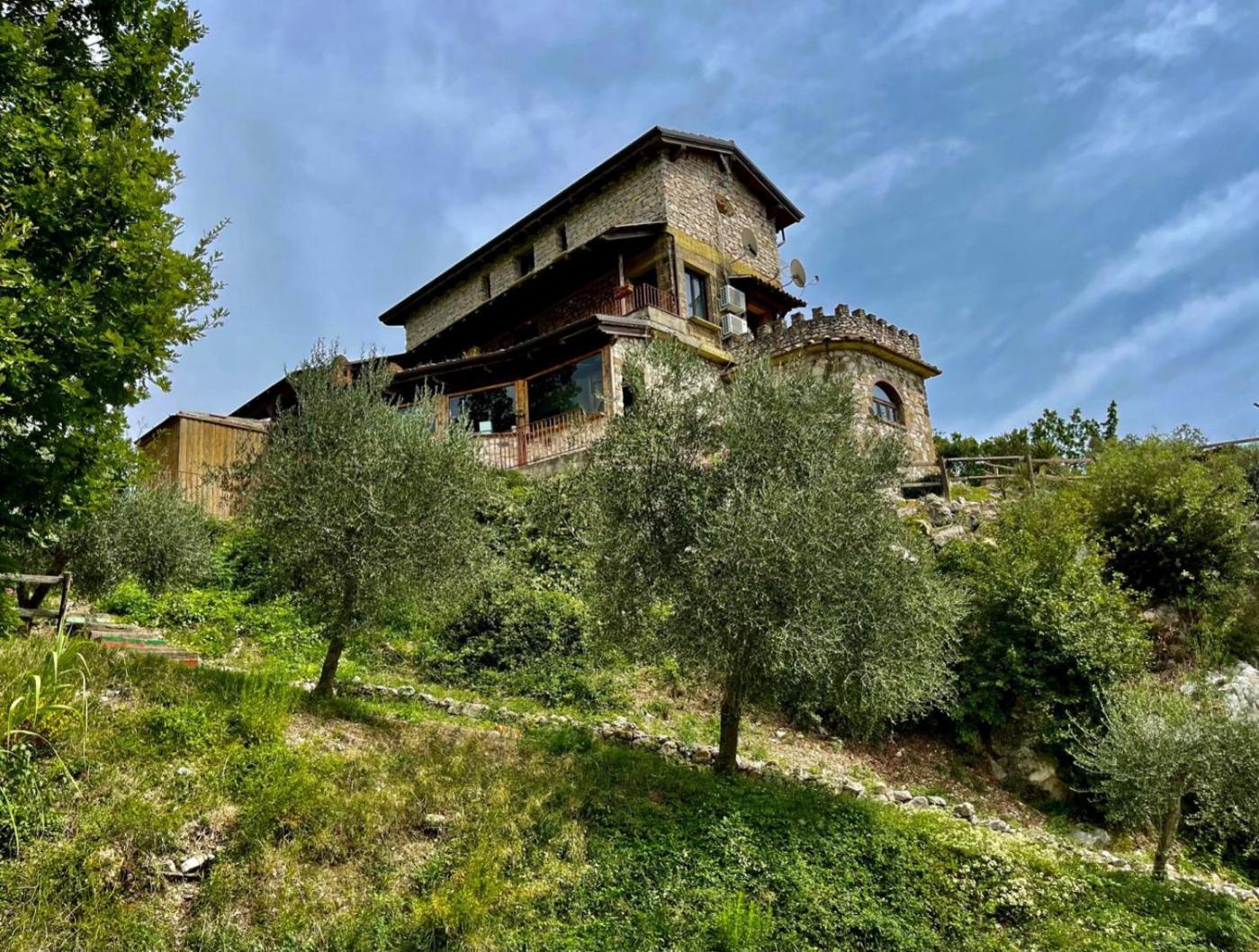 Villa De Luccheri Frasso Telesino Extérieur photo
