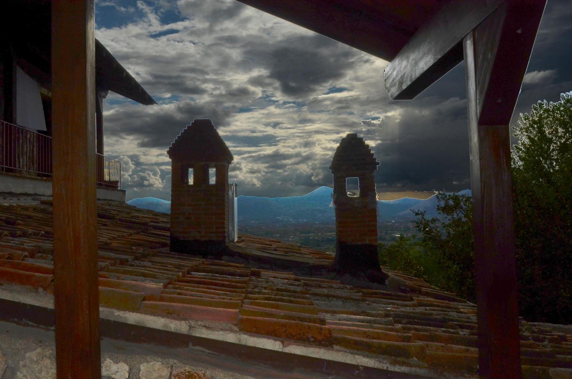 Villa De Luccheri Frasso Telesino Extérieur photo