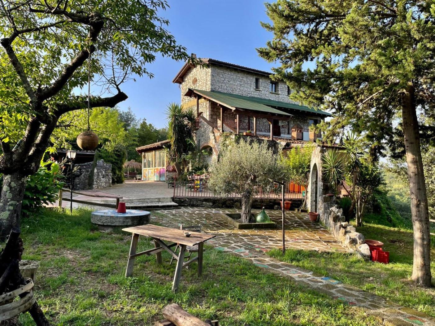 Villa De Luccheri Frasso Telesino Extérieur photo